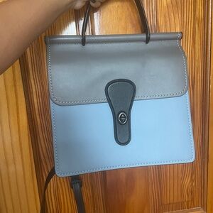 Coach Archive Willis Top Handle in Colorblock